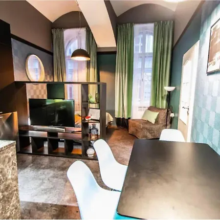 Loft In The Heart Of Διαμέρισμα Πράγα